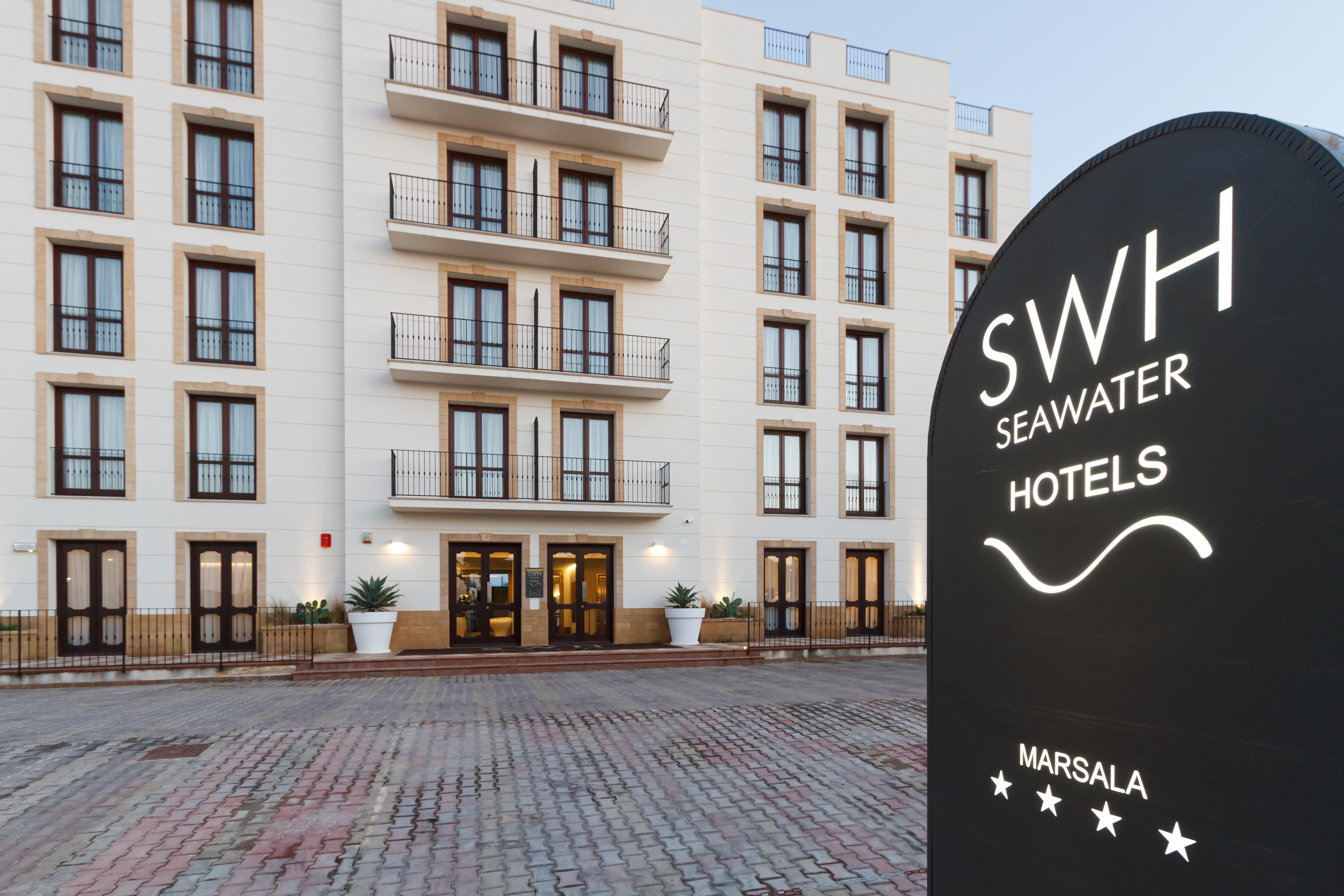 Seawater Hotel Bio & Beauty Spa มาร์ซาลา ภายนอก รูปภาพ